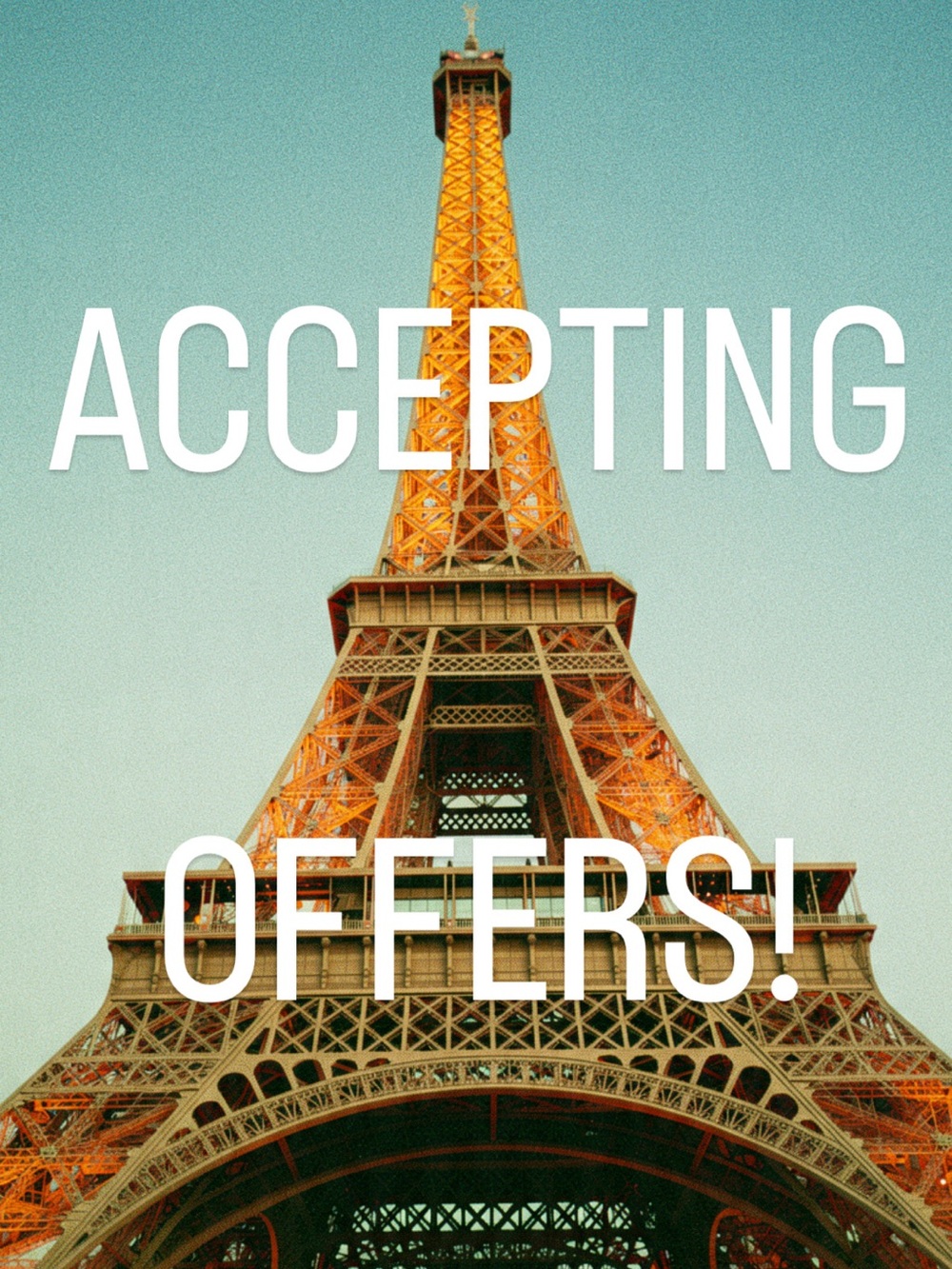 ❤️Accepting all reasonable offers!❤️